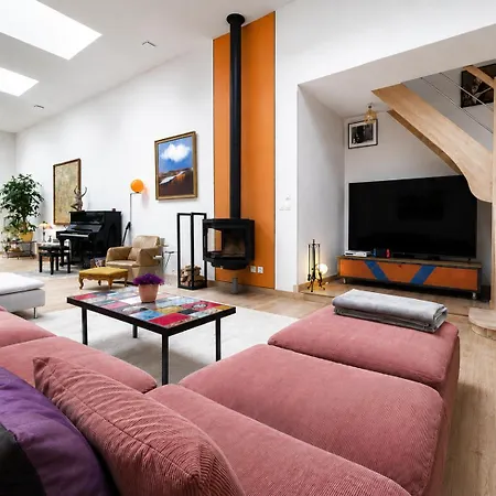 Loft Avec Jacuzzi, Salle De Sport Et Garage Moto * Lille