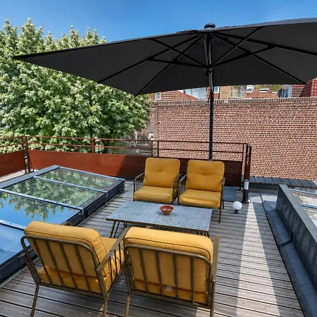 Loft Avec Jacuzzi, Salle De Sport Et Garage Moto * Lille
