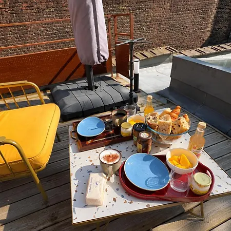 Loft Avec Jacuzzi, Salle De Sport Et Garage Moto *