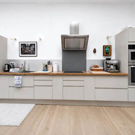 Loft Avec Jacuzzi, Salle De Sport Et Garage Moto Hébergement de vacances Lille